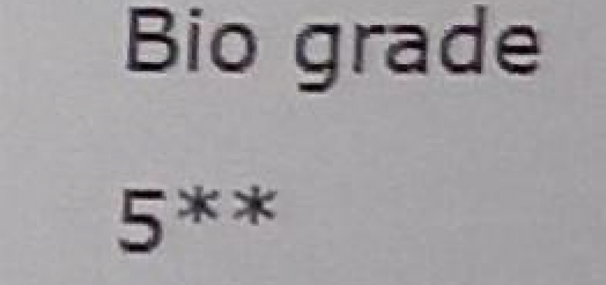 Dse bio 學生predict grade由4躍升至5**